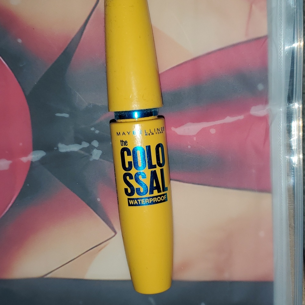 Maybelline Colossal Mascara black